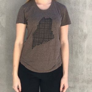 State of Maine T-Shirt